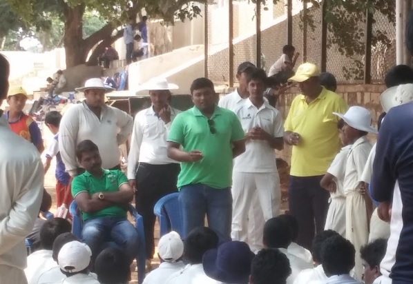 Santhosh BM cricket performance analyst KCA