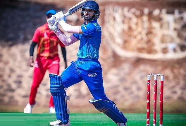 Kevin D'Almeida from MIG Cricket Club Team