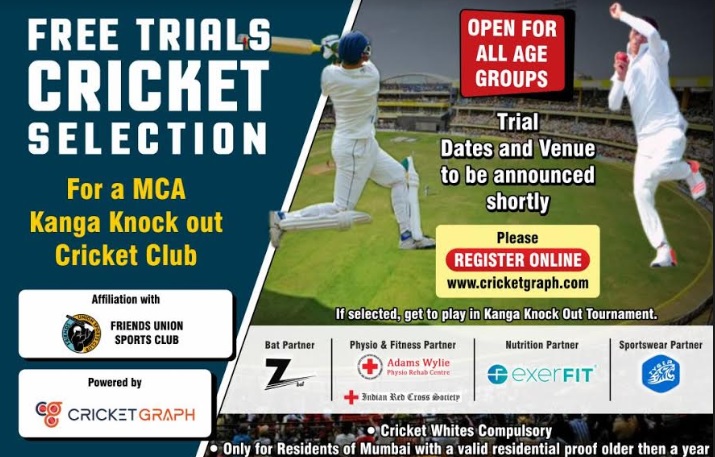 Kanga knock out cricket selection trials
