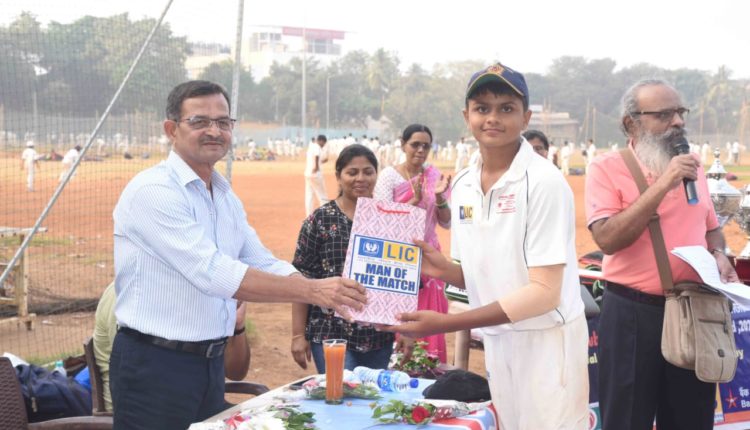 Zenith Sachdev cricket