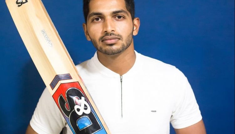 Ninad Kadam shivaji park gymkhana player