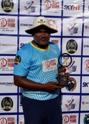 Saurab Singh cricket