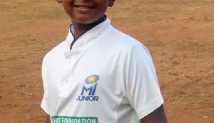 Abhinab Saha cricket