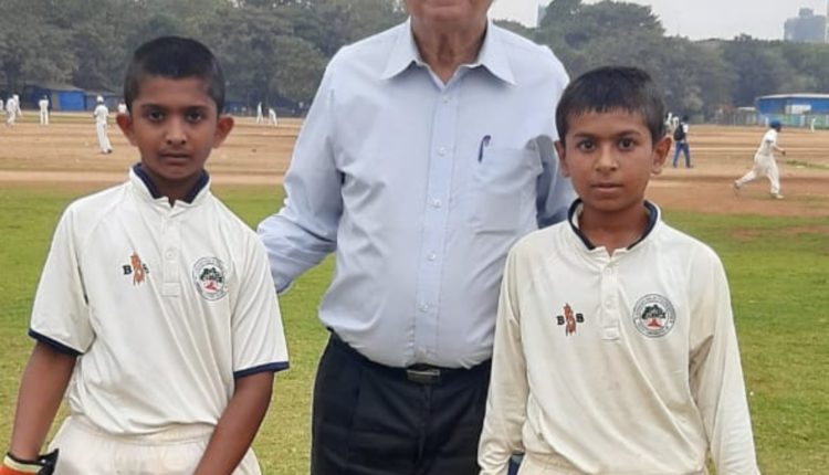 Avinash Salvi sir with Mann Bhanushali and Abhigyan Kundu