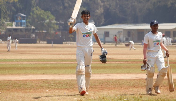 Ayush Vartak cricket
