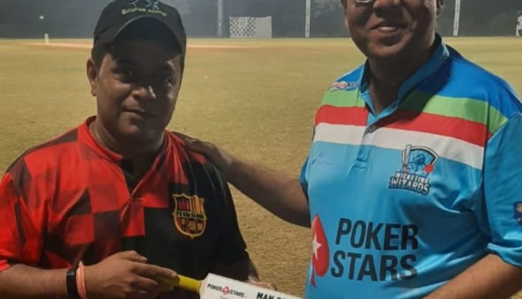 Man of the Match-Tripooraj Dhavale