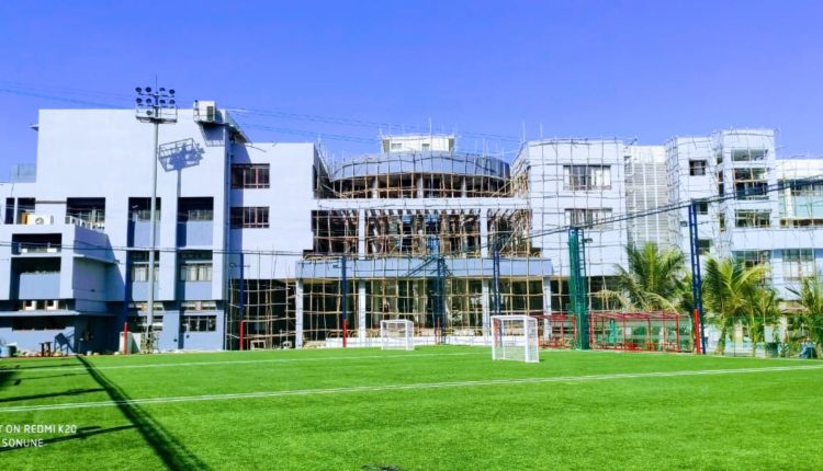 District Sports Club Cricket Ground BKC Mumbai