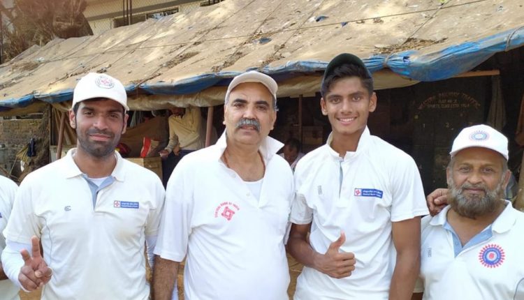 From left shardul Pawar,captain ratan sharma,Vishwajit jagdale and Rayaz khan