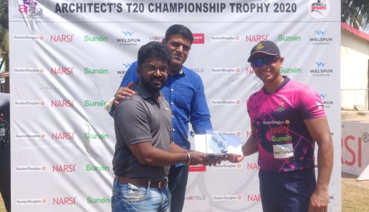 Karan Malushte cricket