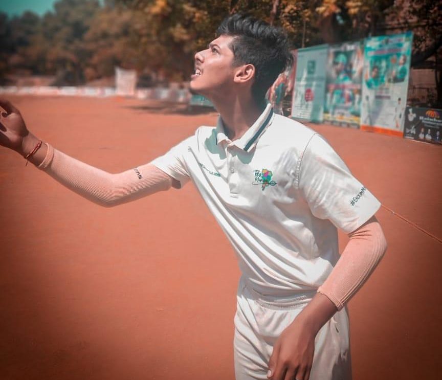 Karan patil Cricket
