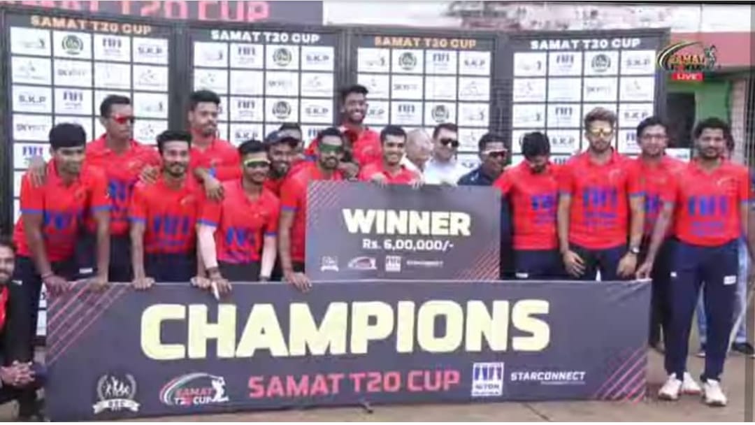 Mafatlal Cricket Club-Winners of T20 Samat Cup