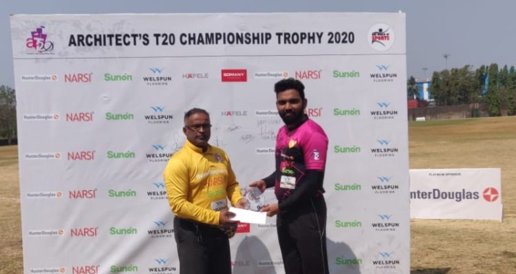Man of the Match-Mahesh Hirpara