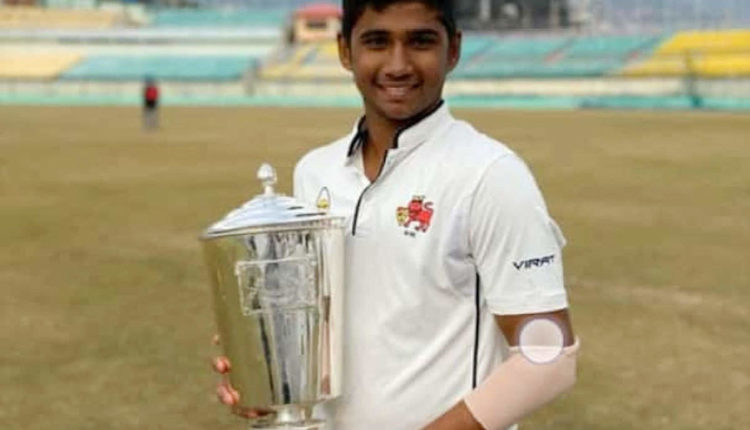 Musheer Khan from payyade sports club
