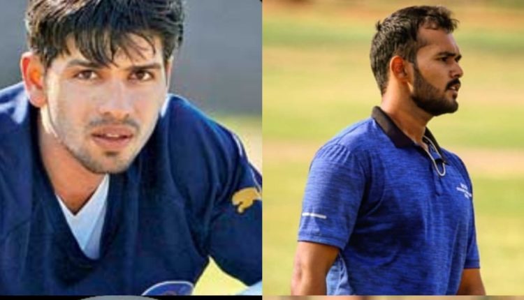 Naman Ojha and Rudra Dhanday