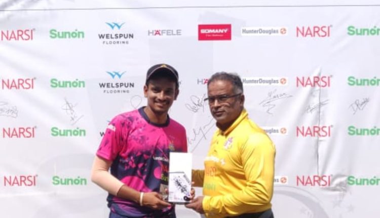 Nikhil Jain-Man of the Match