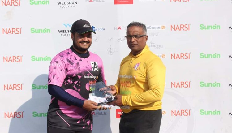 Rohit Katti Cricketer