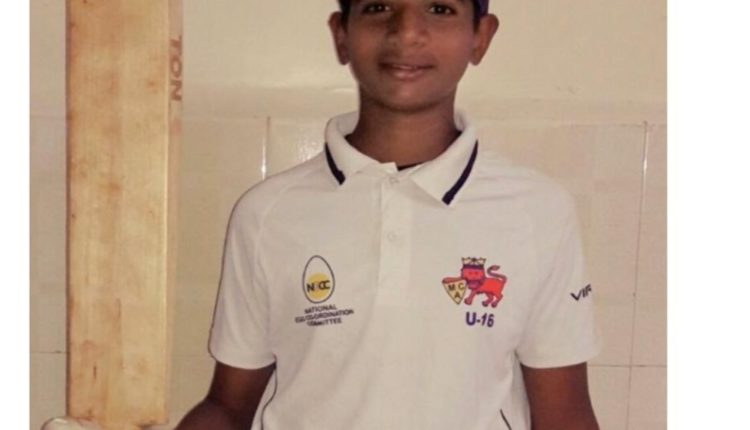 Sahil Jadhav Cricket