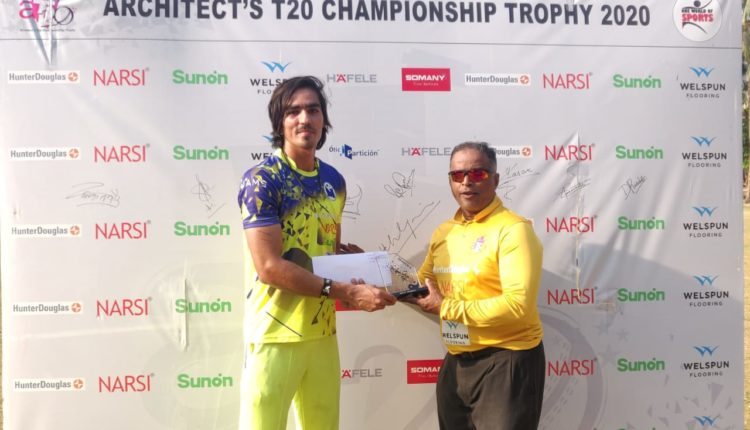 Sarosh Mirza cricket