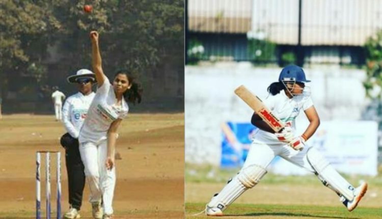 Sartha Chawan and Ishwari Gaikwad