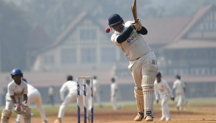 Mumbai Indians-Sudhanshu Gadkar St Xavier's High School 01