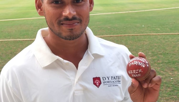Uzair Khan cricketer