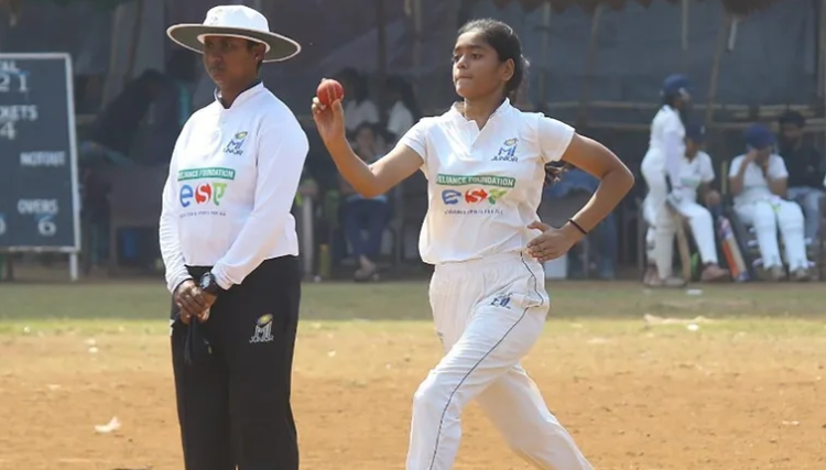 Vishaka Chede cricket