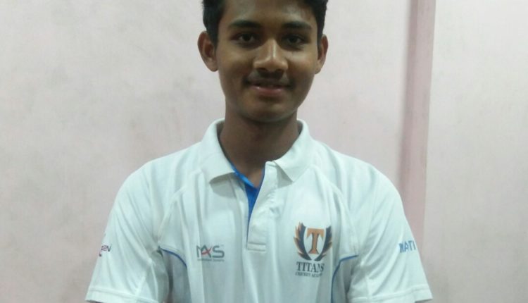 shantanu kadam -Wellington cc team player