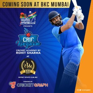 Cric Kingdom cricket academy in bandra bkc
