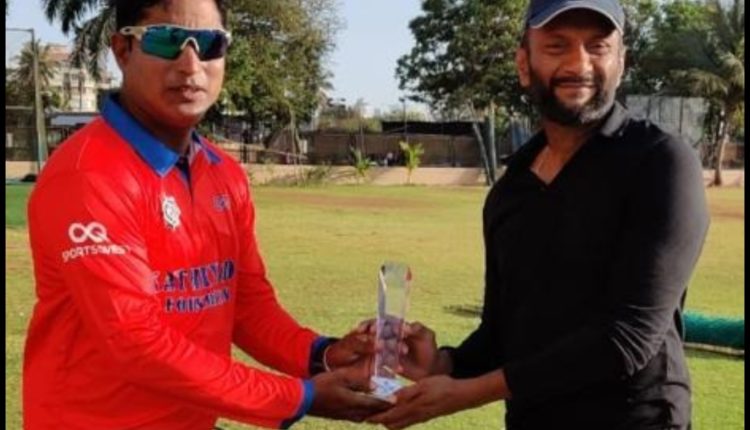 Ganesh Rai-Gannon Dunkerly Cricket Tournament