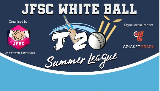 JFSC white ball summer league t20 -2020 tournament