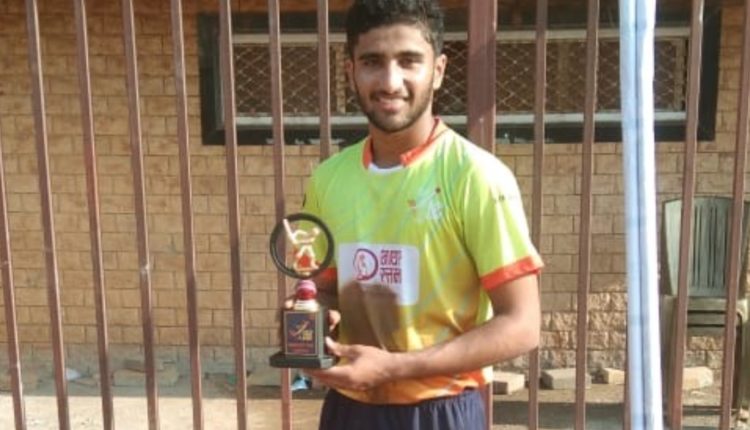 Jash Ganiga cricket