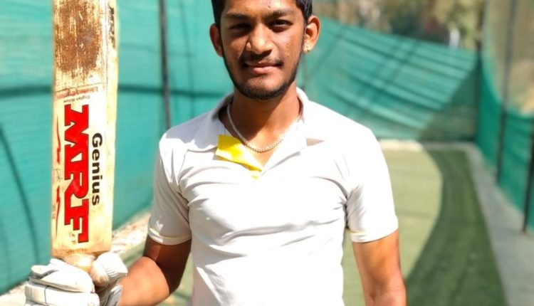 Sahil Shetty Cricket
