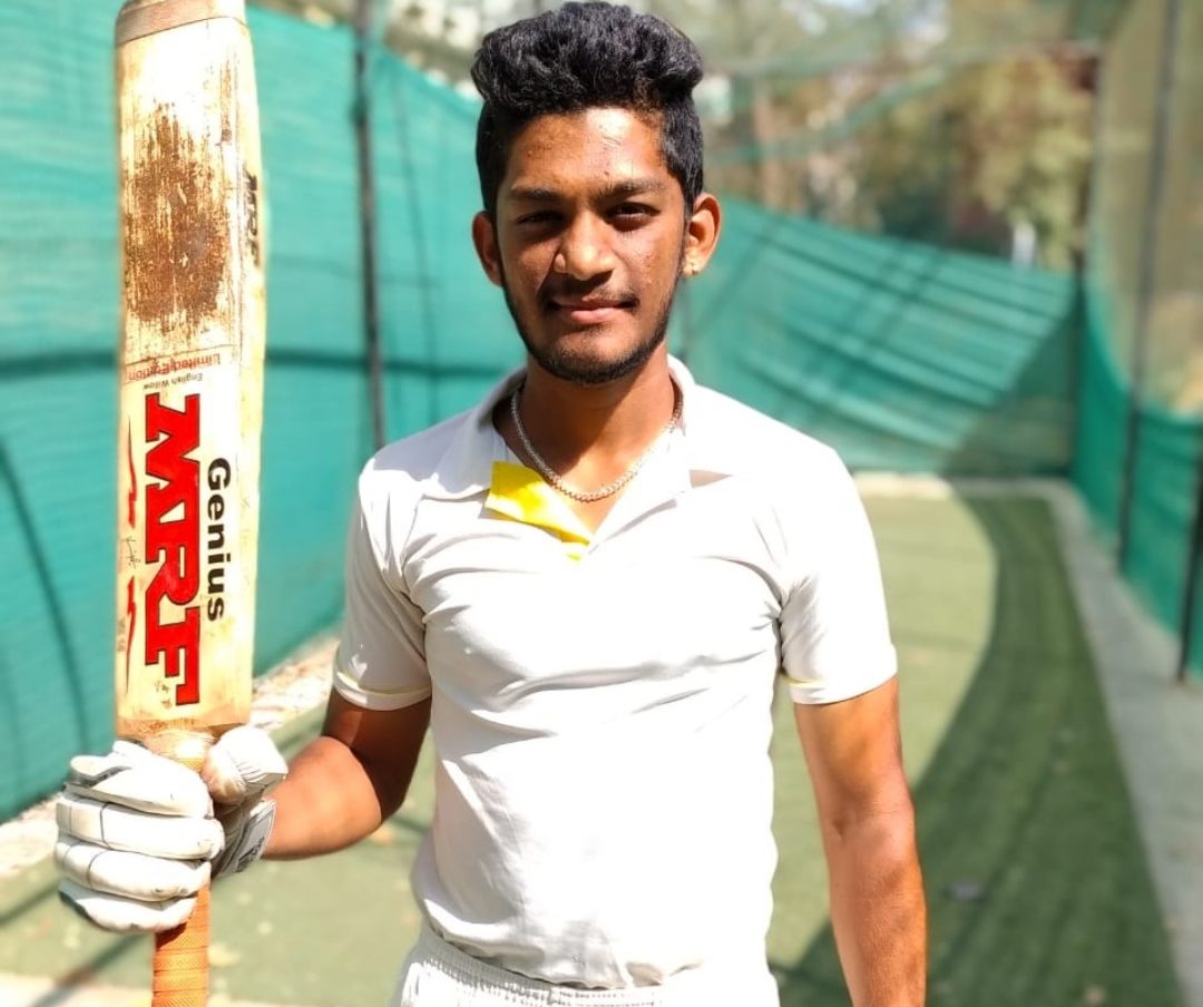 Sahil Shetty Cricket