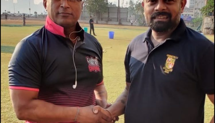 Tenzing Niyogi cricket