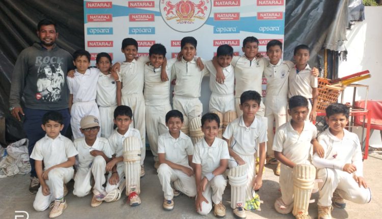 Winning team Thane Police School and Club