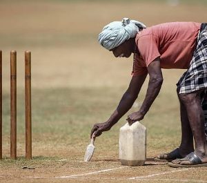 Cricket Groundsman Maali