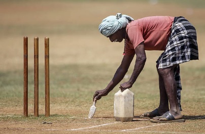 Cricket Groundsman Maali