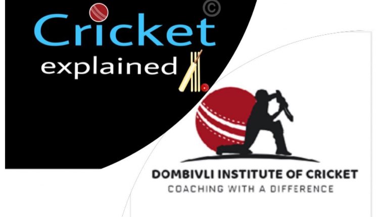 Cricket Explained Cricket Academy in Thane