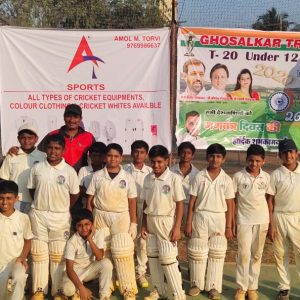 Jeet Cricket Academy in Borivali