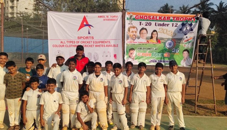 Jeet Cricket Academy in Borivali