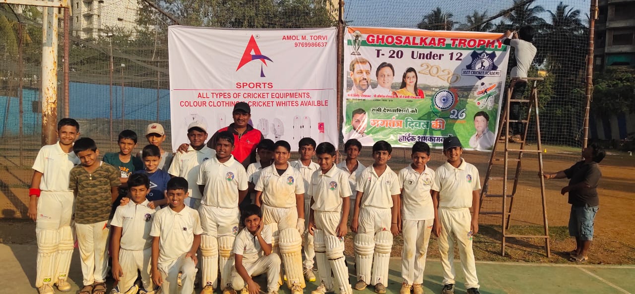 Jeet Cricket Academy in Borivali