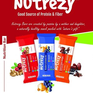 Nutrezy Assorted Nuts & Seeds Energy Bar