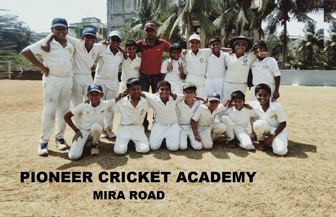 Pioneer cricket academy in Mira Road