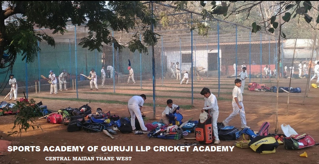 Sports Academy of Guruji LLP Cricket Academy in Central Maidan thane west