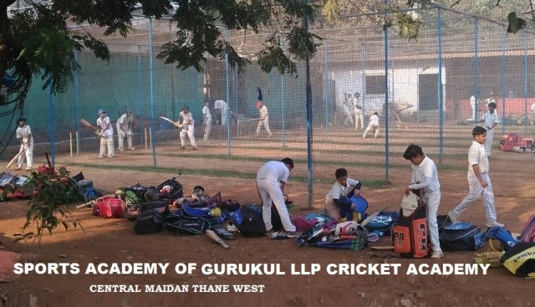 Sports Academy of Gurukul LLP Cricket Academy in Central Maidan thane west