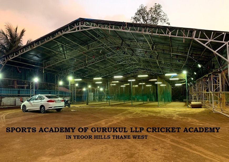 Sports Academy of Gurukul LLP Cricket Academy in Yeoor thane west