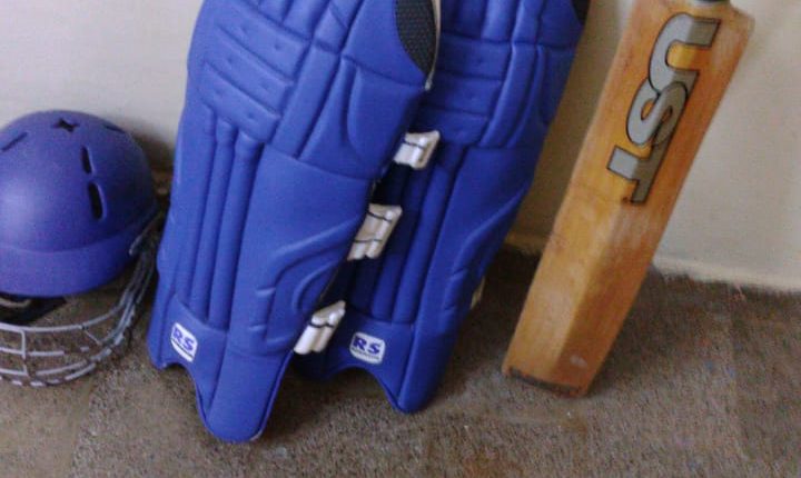 english willow cricket bats , pads & helmet