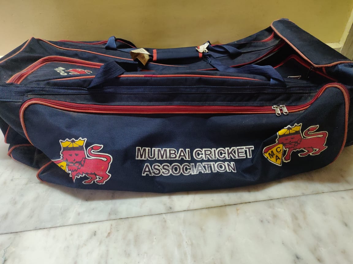 Mumbai team cricket kit bag