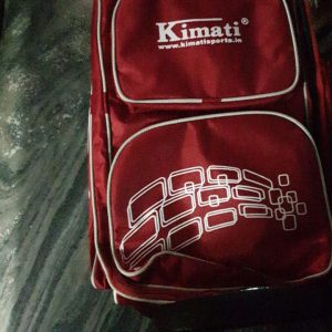 Rahul Dalal cricket kit bag