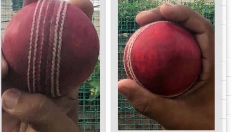 How to bowl a slow ball